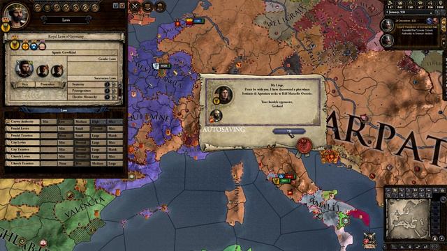 Holy Warfare: Crusader Kings II Multiplayer with Mathas and Arumba! [Episode 22] смотреть онлайн