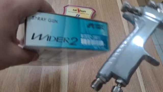 Súng sơn Wider2-20R1S Anest Iwata смотреть онлайн