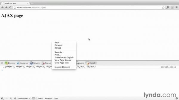 Просмотр файлов JSON