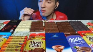 АСМР ШОКОЛАДНЫЙ РАЙ ? МУКБАНГ ЗВУКИ ЕДЫ | ASMR CHOCOLATE PARADISE ? MUKBANG THE SOUND OF FOOD