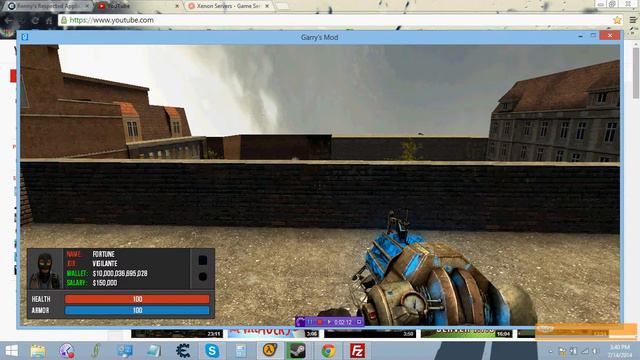 New Garry's Mod server! ZodiacGaming! смотреть онлайн