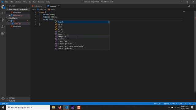 Tutorial | Hoja de Vida con HTML Y CSS - Primera Parte смотреть онлайн