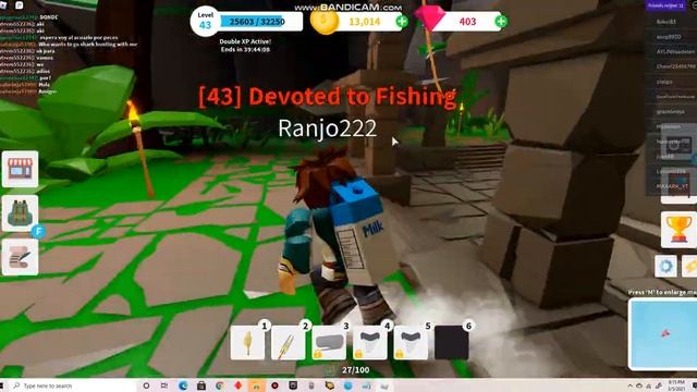 Roblox Fishing Simulator (Part 5) Ramsea 3 plates mission Season 3 Series смотреть онлайн