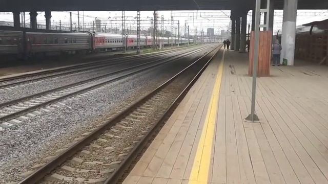 Ж/Д вокзал Рижская закрыт!.(где сейчас ездят поезда по Рижскому направлениям?.)??? смотреть онлайн