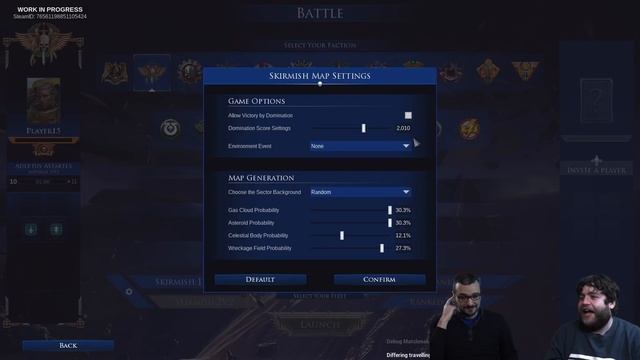 Battlefleet Gothic: Armada 2 - Battle Gameplay Overview with Dev смотреть онлайн
