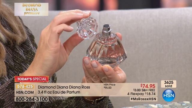 HSN | Diana Ross Fragrance Premiere 12.05.2017 - 12 AM смотреть онлайн