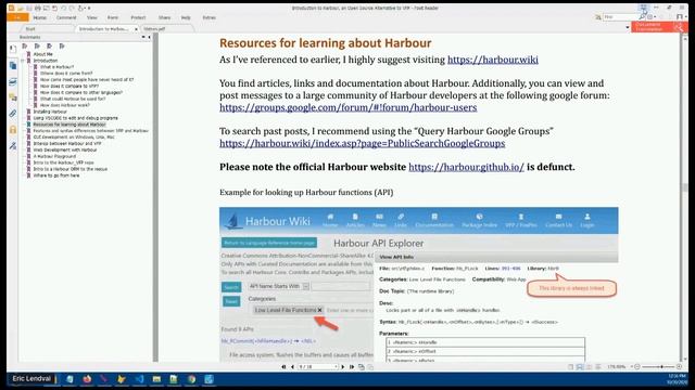 Introduction to Harbour, an Open Source Alternative to VFP смотреть онлайн