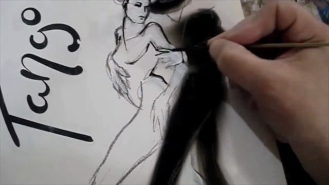 Dibujos del Tango bailado смотреть онлайн