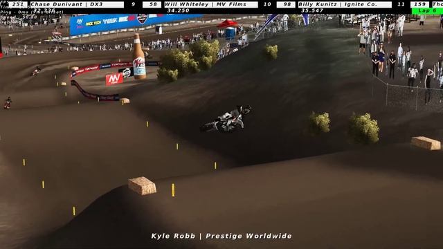 MX Simulator - 2019 Ride365.com Nationals Rd. 3 - Thunder Valley 450s Part 1 смотреть онлайн