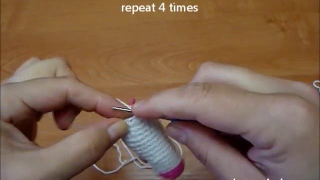 Хелло Китти крючком. Часть 1 смотреть онлайн