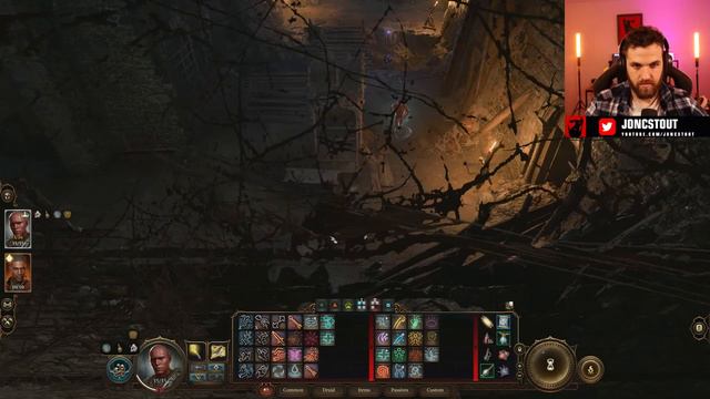 Baldur's Gate 3 SOLO DARK URGE HONOUR MODE DIFFICULTY W/ PERMA DEATH PART 11 ACT 1 | (PC 2023) смотреть онлайн