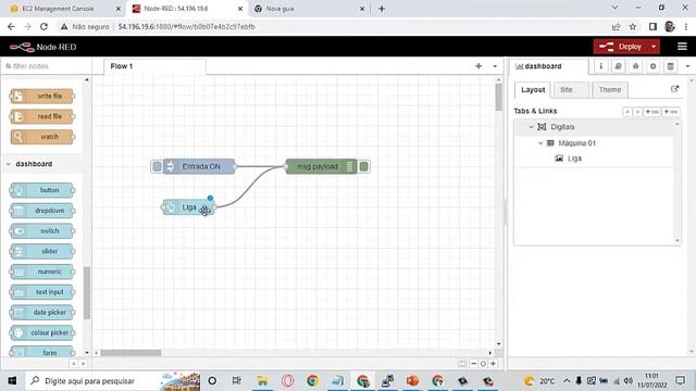 Como Instalar o Node-RED no Ubuntu na AWS EC2 - Parte 3 смотреть онлайн