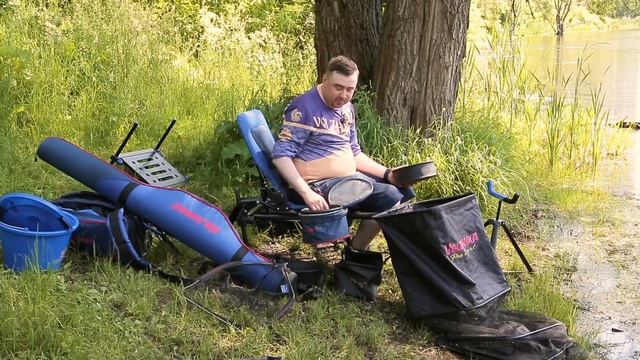 Фидерный инвентарь для любительской ловли смотреть онлайн