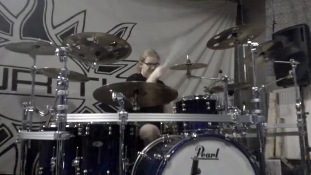 Amoc - Hiärasalmairikoliih, drum cover, Atte Palokangas смотреть онлайн