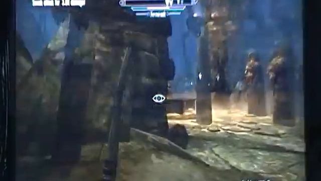 SKYRIM - Fighting Hevnoraak the Dragon Priest! смотреть онлайн