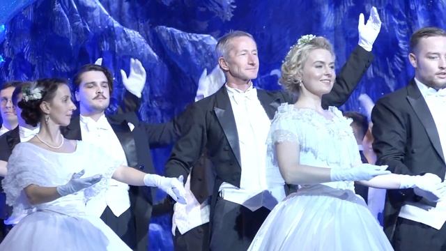 CONCORD ORCHESTRA Полька мазурка «Фата-Моргана» Белоснежный бал Иоганна Штрауса смотреть онлайн