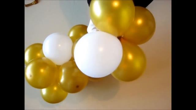 ЕДИНИЦА ИЗ ВОЗДУШНЫХ ШАРОВ цифра 1 своими руками How to Make a BALLOON NUMBER ONE 1 смотреть онлайн