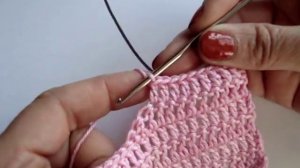 Вязание крючком - оформление проймы