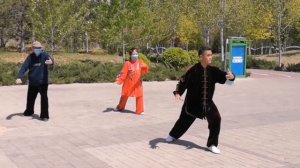 Китайская гимнастика Тай-чи или утренняя зарядка китайцев