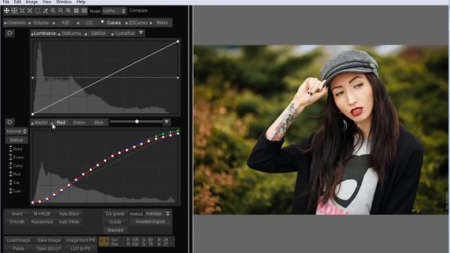 Как изменить готовый LUT в 3D LUT Creator?