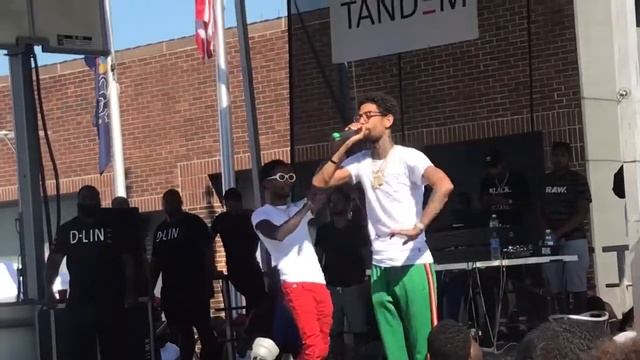 PNB Rock horses 06/30/18 смотреть онлайн