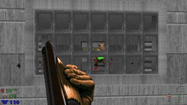 Doom 2: Urania - MAP04 Guerilla - UVMAX No Commentary смотреть онлайн