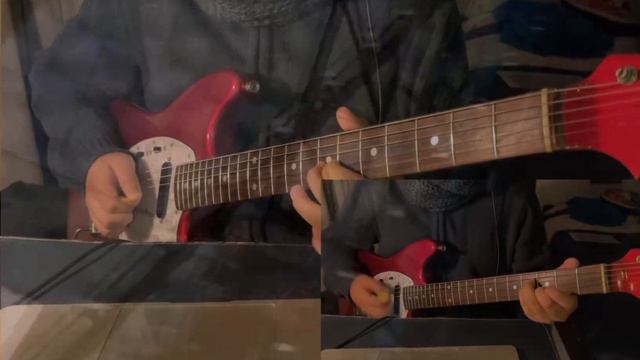 Duvet - Boa (solo) guitar cover!! смотреть онлайн