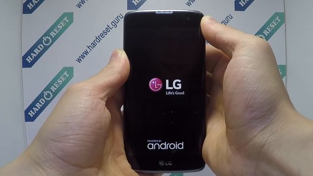 How To Hard Reset On LG K7 X210ds?