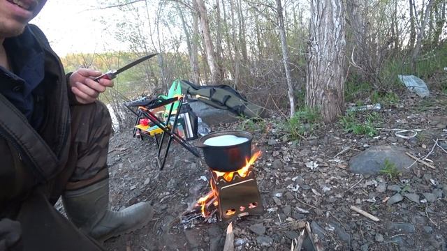 Нарвались на штраф! Вечерний выезд на рыбалку! Рыбалка на донки! смотреть онлайн