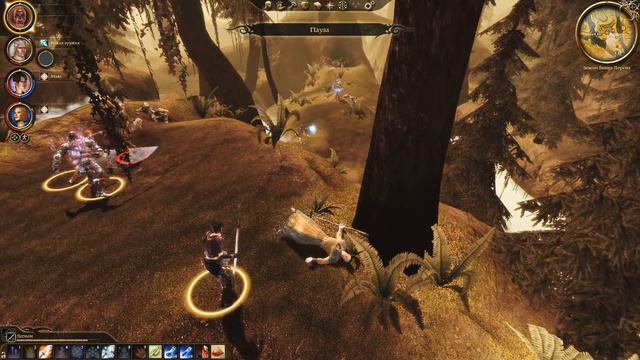 Кошмарный Dragon Age Origins #15 - Возвращение в Остагар смотреть онлайн