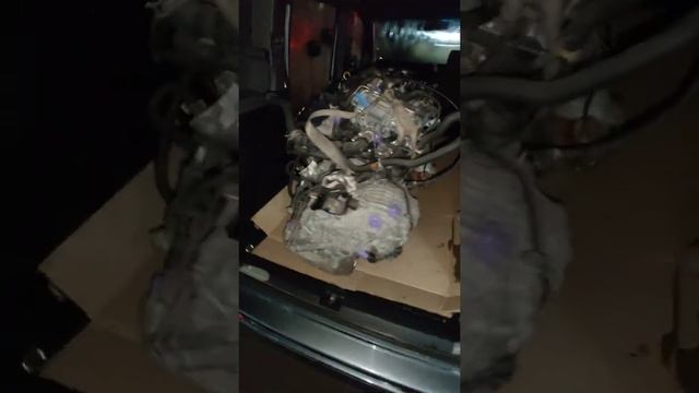 toyota voxy 70 замена мотор+вариатор на Японку полностью весь узел смотреть онлайн