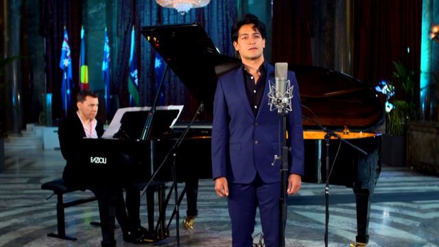 Filipe Manu performs 'Silent Noon' by Ralph Vaughan Williams from The House of Life смотреть онлайн