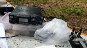 Двухэлементная проволочная антенна Уда-Яги на 20М. Часть 1