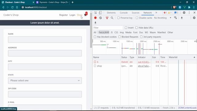 Laravel E-commerce: [21] Integrating Stripe with Cashier смотреть онлайн