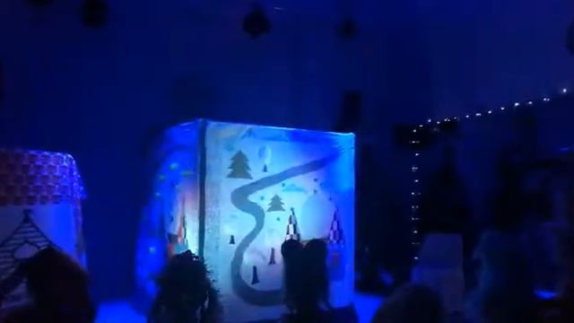 Кукольный театр "Терем-Сказка", спектакль "Проделки Бабы Яги" смотреть онлайн