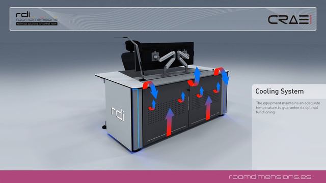 Специализированная мебель RDI. Консоль CRAE смотреть онлайн