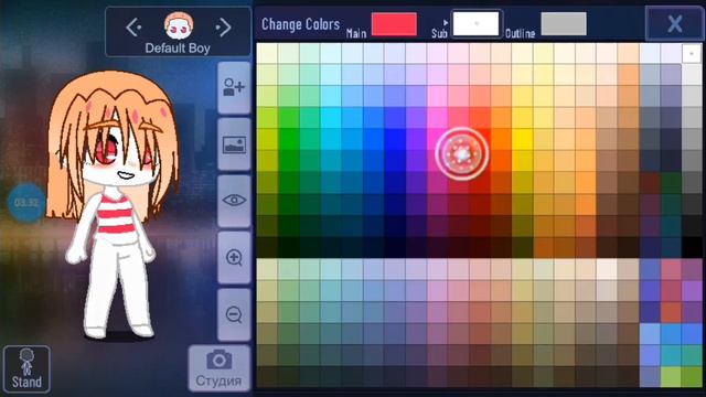 как создать КРАСИВУЮ ОС в Гача Клуб смотреть онлайн