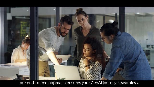 Your next story unfolds with GenAI смотреть онлайн