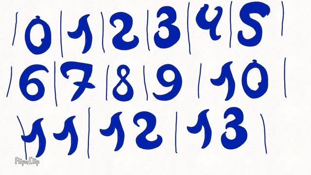 Кто хочет сделать свой шрифт цифр? смотреть онлайн