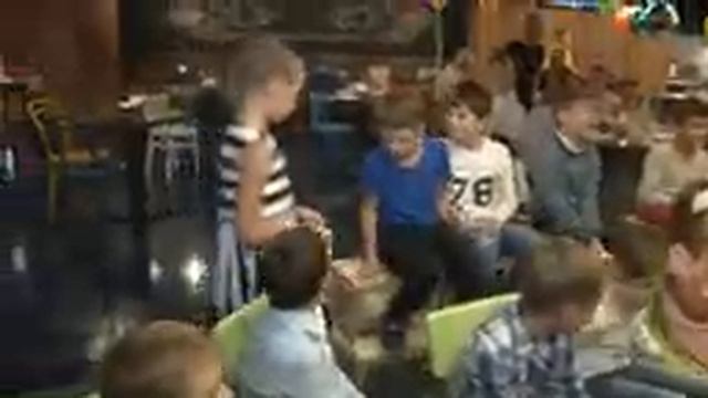 День рождения мальчика 8 лет