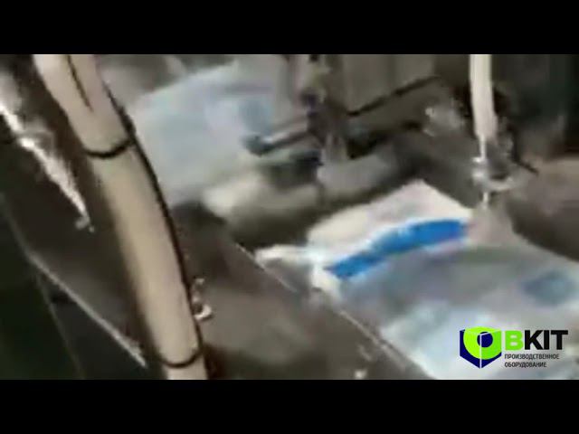 Линия розлива супов/соусов в «дой-пак» пакеты. смотреть онлайн