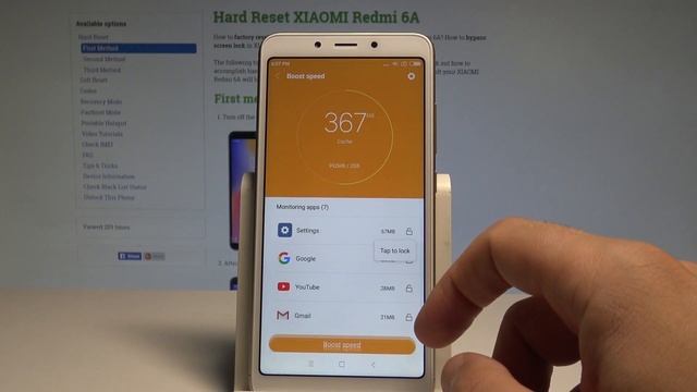 How To Speed Up XIAOMI Redmi 6A - Boost MIUI System / Clean Junk Files |HardReset.Info