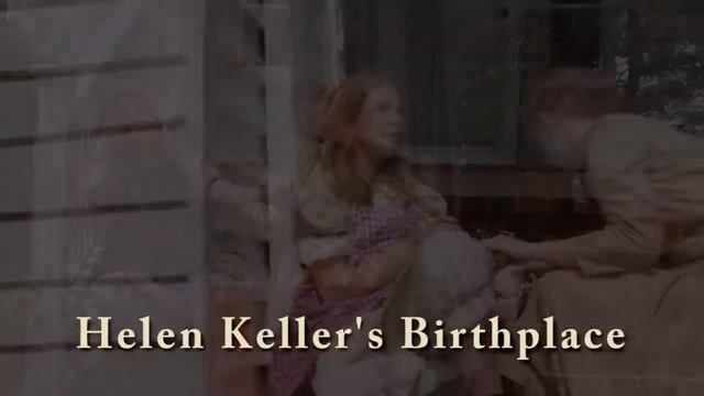 "The Miracle Worker" by William Gibson at Ivy Green, Helen Keller's Birthplace смотреть онлайн