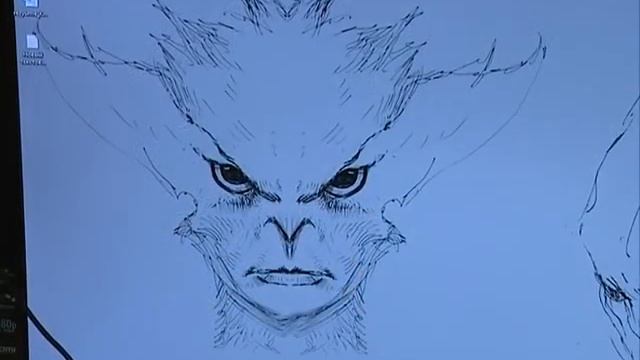 Иллюстрации к фильму «Седьмой сын» сделал художник из Рыбинска смотреть онлайн