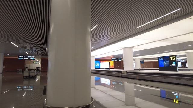 Visit China's New Opened World-class International Airport, Chengdu Tianfu Airport｜成都天府國際機場｜成都天府国际机