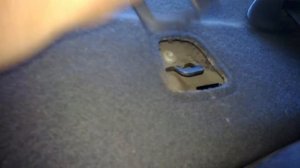 Как открыть багажник если заклинил замок на Ford focus1 Американец