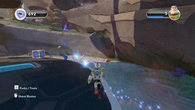 Прохождение Disney Infinity 1.0 Gold Edition ( История игрушек в космосе ) # 15 смотреть онлайн