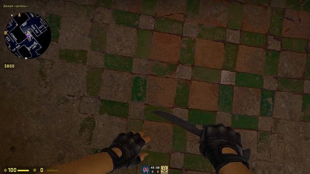 Как запрыгнуть на коробки, в банке ДАСТ 2 #csgo #кс смотреть онлайн