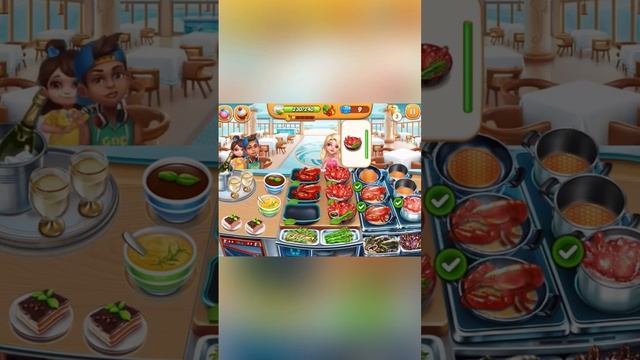Cooking City Seafood Restaurant ??level 40 #cookinggames #cookingcitygame смотреть онлайн