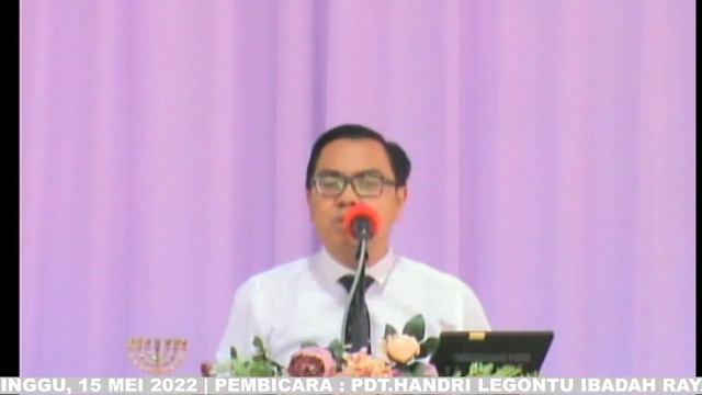 Ibadah Raya | 15 Mei 2022| GPT Kristus Penebus Tonusu | смотреть онлайн